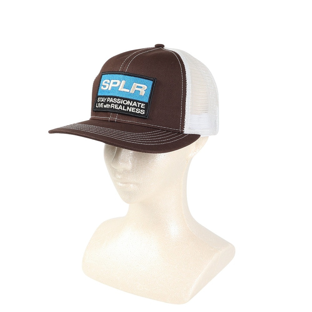 BLESS U x SPLR Logo Mesh Cap ブレスユー BLESS U x SPLR Logo Mesh Cap – YZ