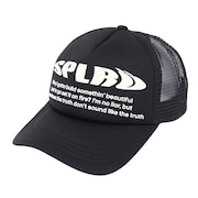 (メンズ)ロゴ メッシュ キャップ 2410-18150-00500