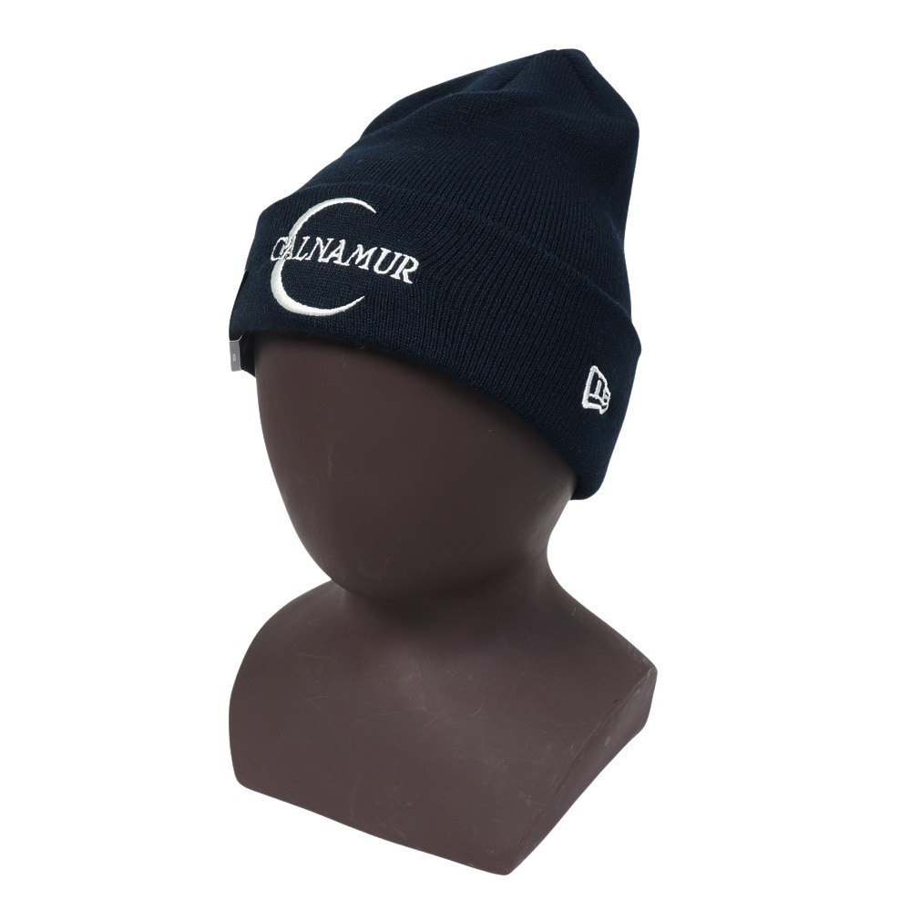 ニューエラ（NEW ERA）（メンズ、レディース）ベーシック カフニット CALNAMUR キャップ 14349020