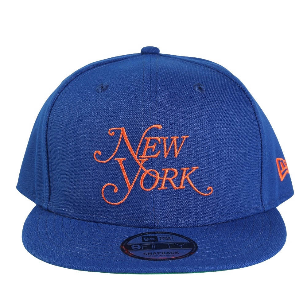 ニューエラ（NEW ERA）（メンズ、レディース）9FIFTY New York Magazine キャップ 14350652