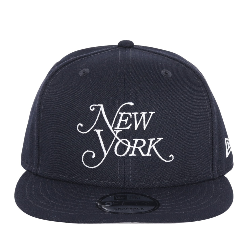 ニューエラ（NEW ERA）（メンズ、レディース）9FIFTY New York Magazine キャップ 14350653