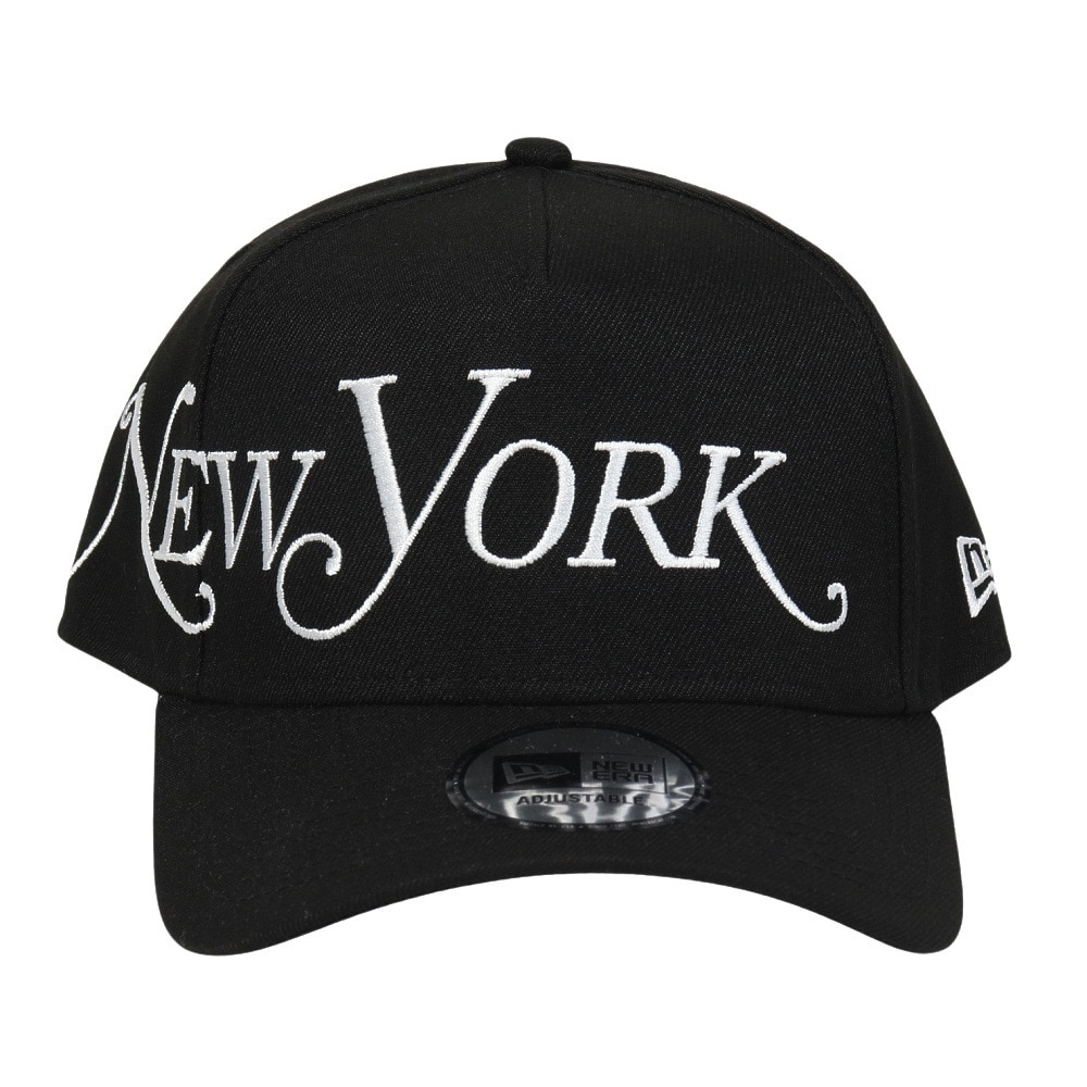 ニューエラ（NEW ERA）（メンズ、レディース）9FORTY A-Frame New York Magazine キャップ 14350667