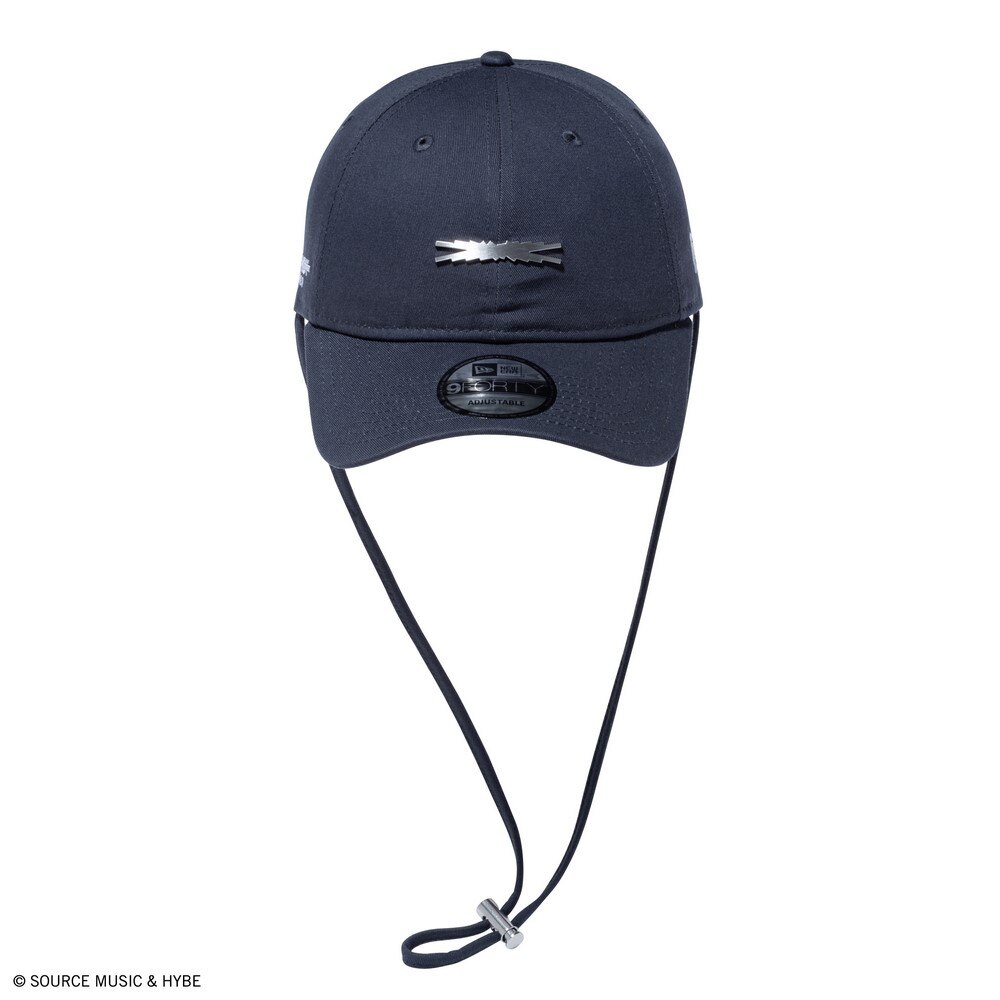 ニューエラ（NEW ERA）（メンズ、レディース）9FORTY LE SSERAFIM Metal ルセラフィム ロゴキャップ 14399983