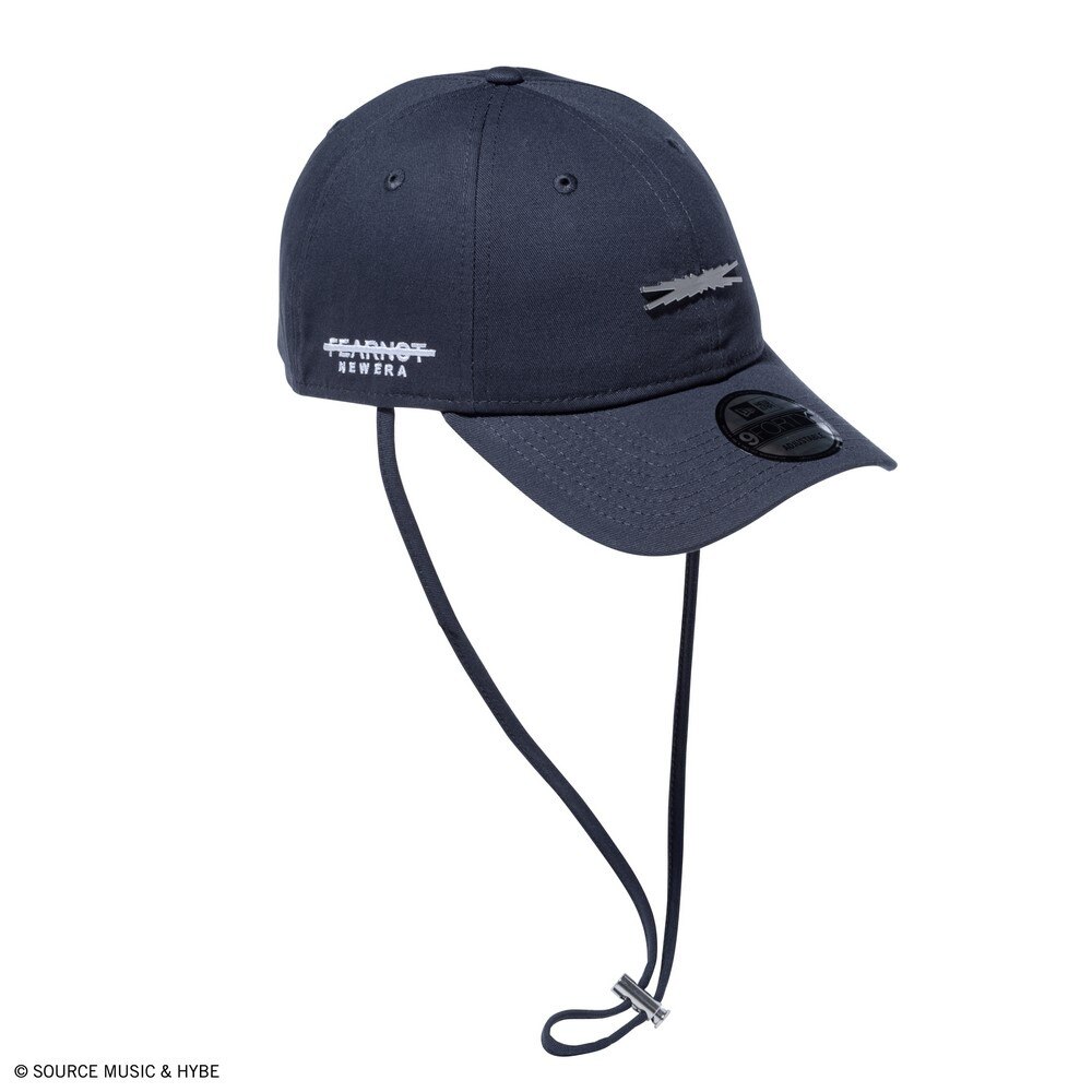 ニューエラ（NEW ERA）（メンズ、レディース）9FORTY LE SSERAFIM Metal ルセラフィム ロゴキャップ 14399983