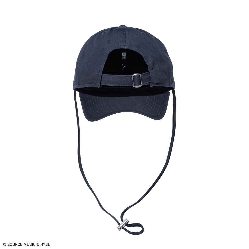 ニューエラ（NEW ERA）（メンズ、レディース）9FORTY LE SSERAFIM Metal ルセラフィム ロゴキャップ 14399983