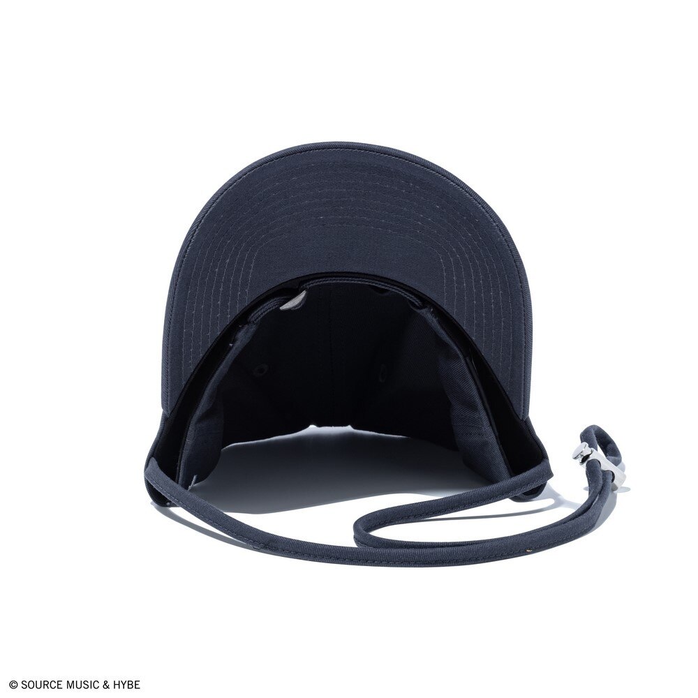 ニューエラ（NEW ERA）（メンズ、レディース）9FORTY LE SSERAFIM Metal ルセラフィム ロゴキャップ 14399983