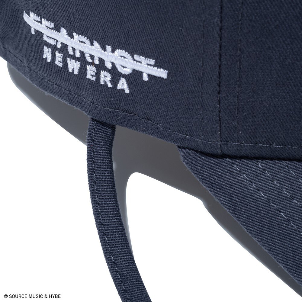 ニューエラ（NEW ERA）（メンズ、レディース）9FORTY LE SSERAFIM Metal ルセラフィム ロゴキャップ 14399983