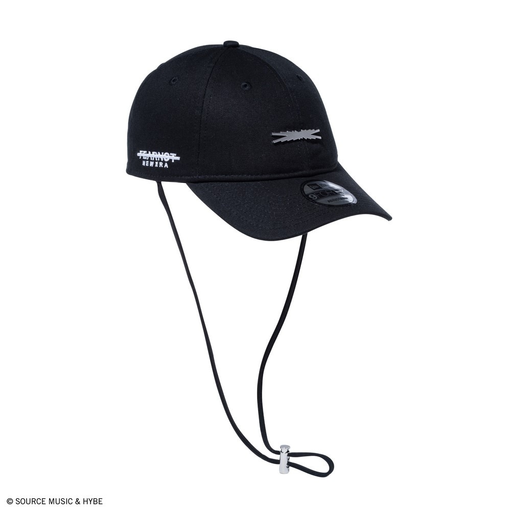 ニューエラ（NEW ERA）（メンズ、レディース）9FORTY LE SSERAFIM Metal ルセラフィム ロゴキャップ 14399984