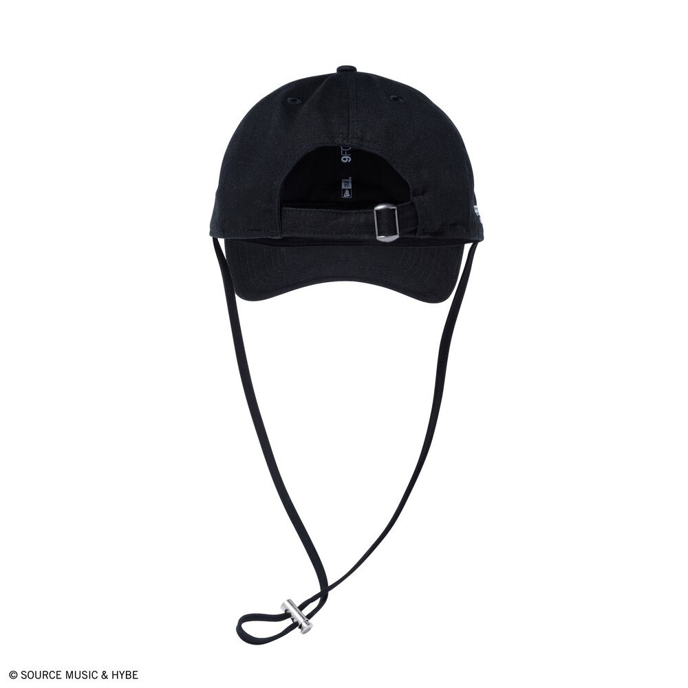 ニューエラ（NEW ERA）（メンズ、レディース）9FORTY LE SSERAFIM Metal ルセラフィム ロゴキャップ 14399984