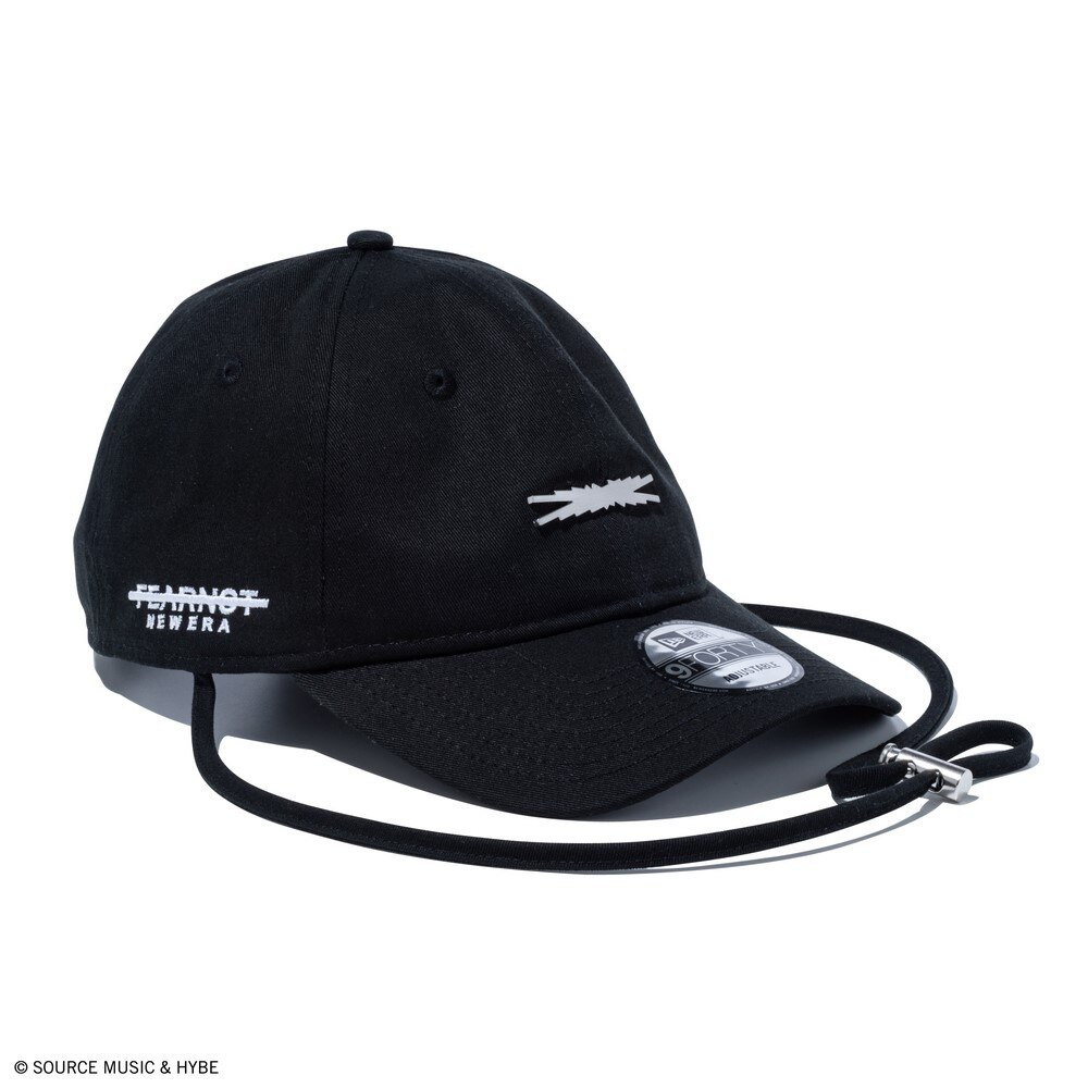 ニューエラ（NEW ERA）（メンズ、レディース）9FORTY LE SSERAFIM Metal ルセラフィム ロゴキャップ 14399984