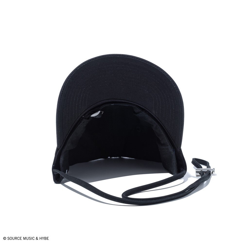 ニューエラ（NEW ERA）（メンズ、レディース）9FORTY LE SSERAFIM Metal ルセラフィム ロゴキャップ 14399984