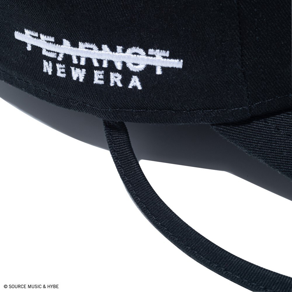 ニューエラ（NEW ERA）（メンズ、レディース）9FORTY LE SSERAFIM Metal ルセラフィム ロゴキャップ 14399984