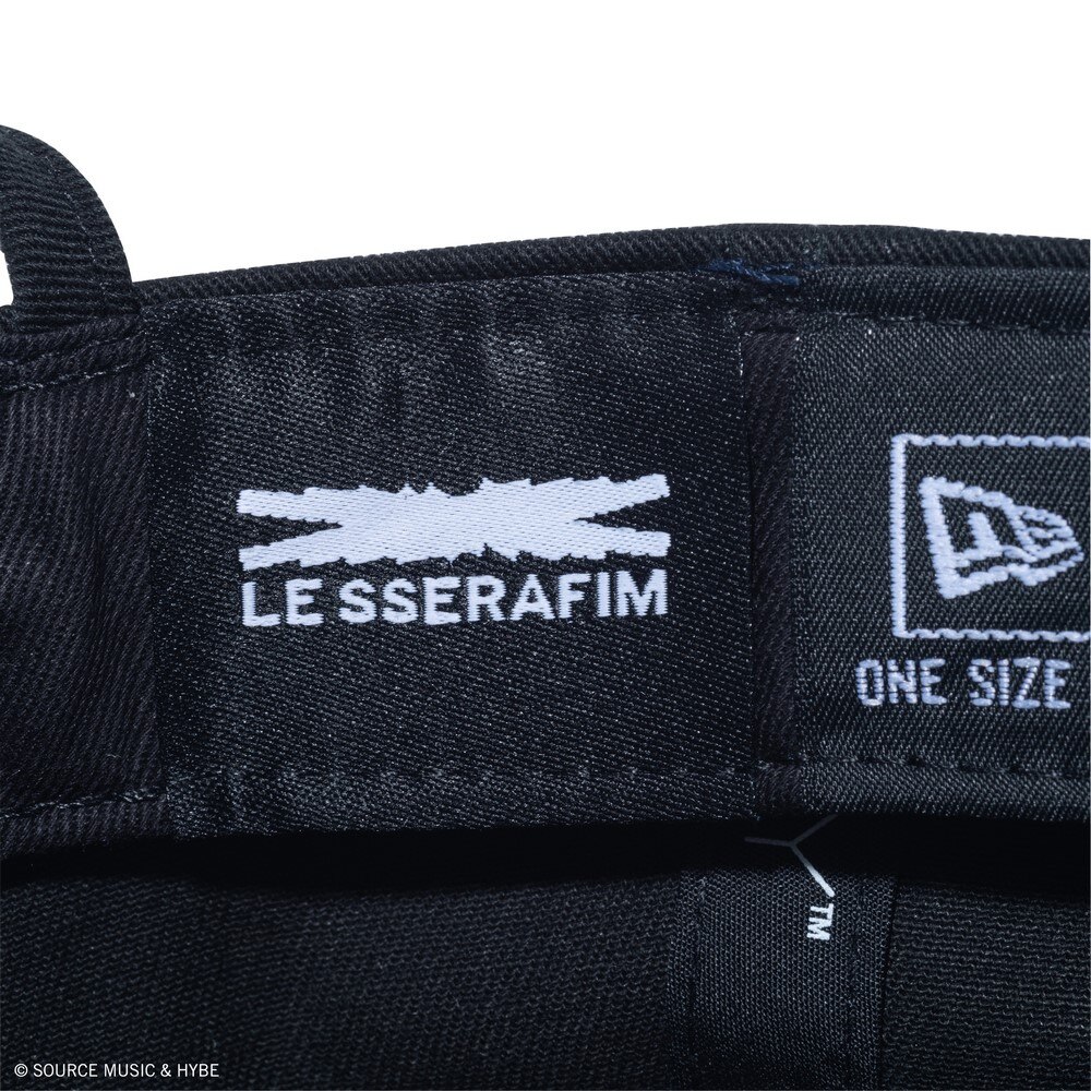 ニューエラ（NEW ERA）（メンズ、レディース）9FORTY LE SSERAFIM Metal ルセラフィム ロゴキャップ 14399984