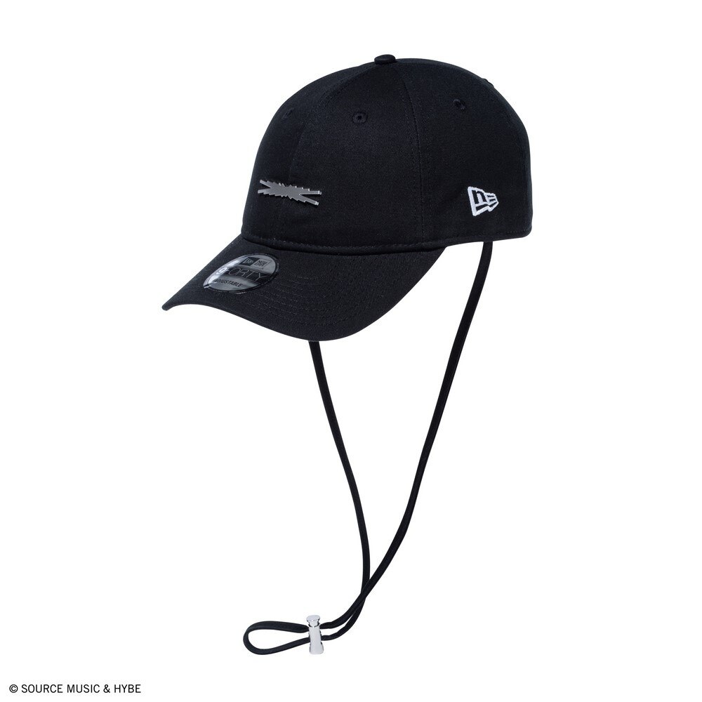 ニューエラ（NEW ERA）（メンズ、レディース）9FORTY LE SSERAFIM Metal ルセラフィム ロゴキャップ 14399984