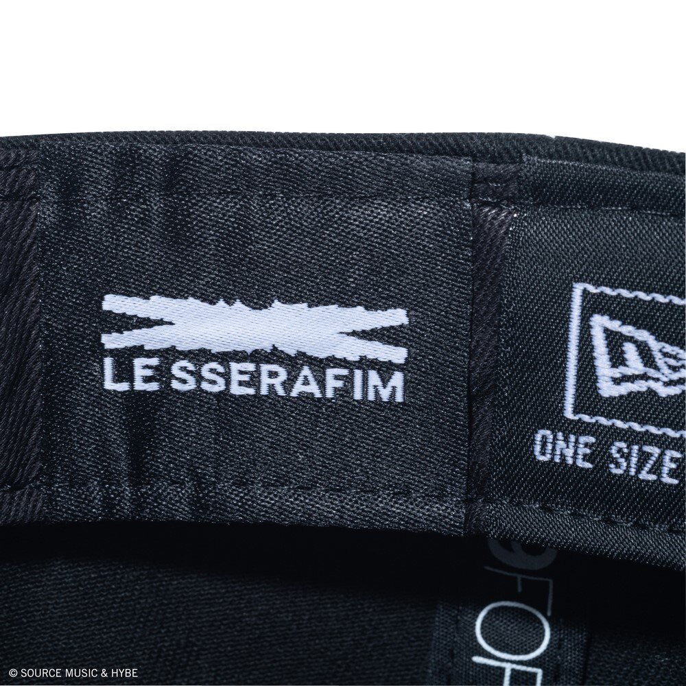 ニューエラ（NEW ERA）（メンズ、レディース）9FORTY LE SSERAFIM FEARNOT ルセラフィム キャップ 14399985
