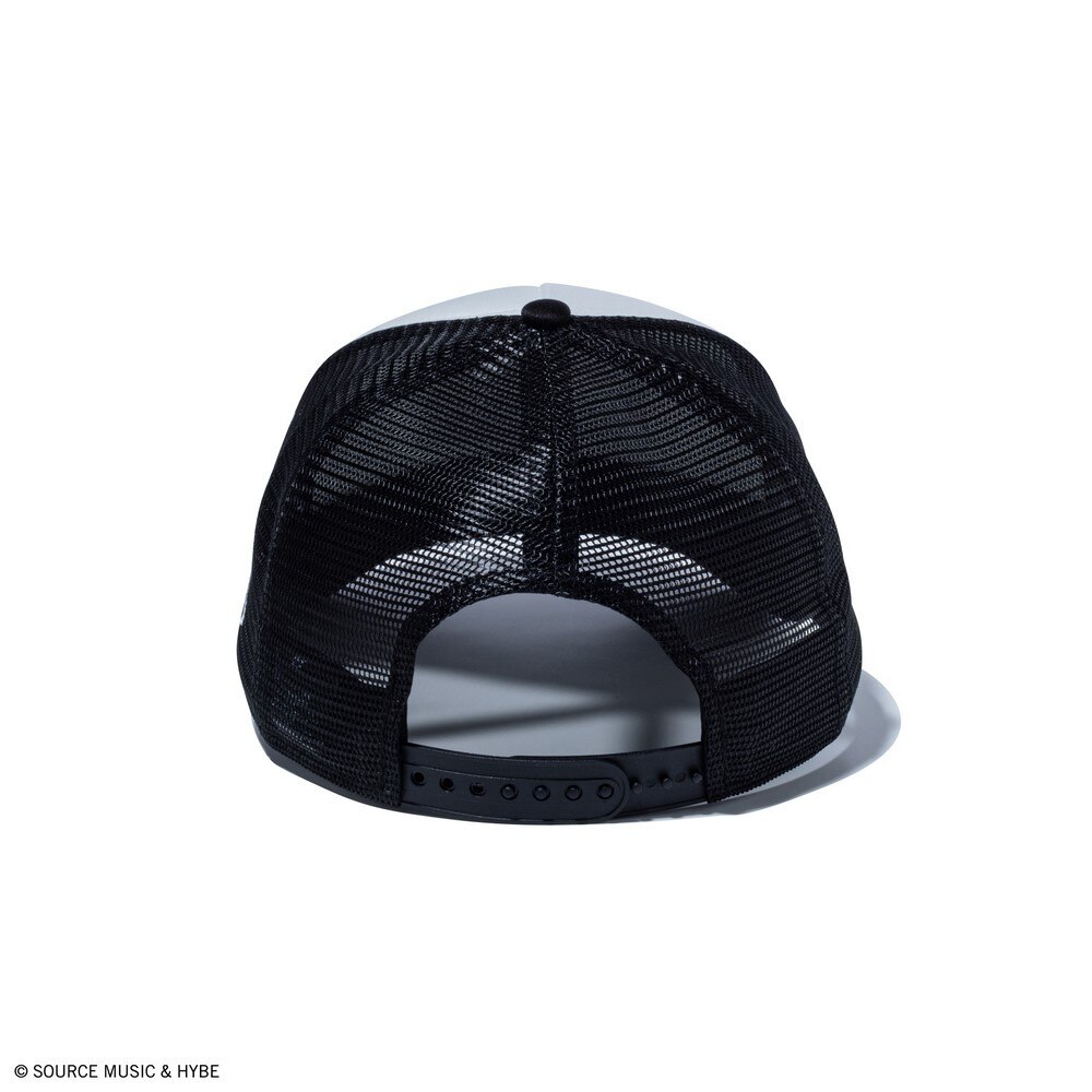 ニューエラ（NEW ERA）（メンズ、レディース）9FORTY A-Frame トラッカー LE SSERAFIM ルセラフィム キャップ 14399987