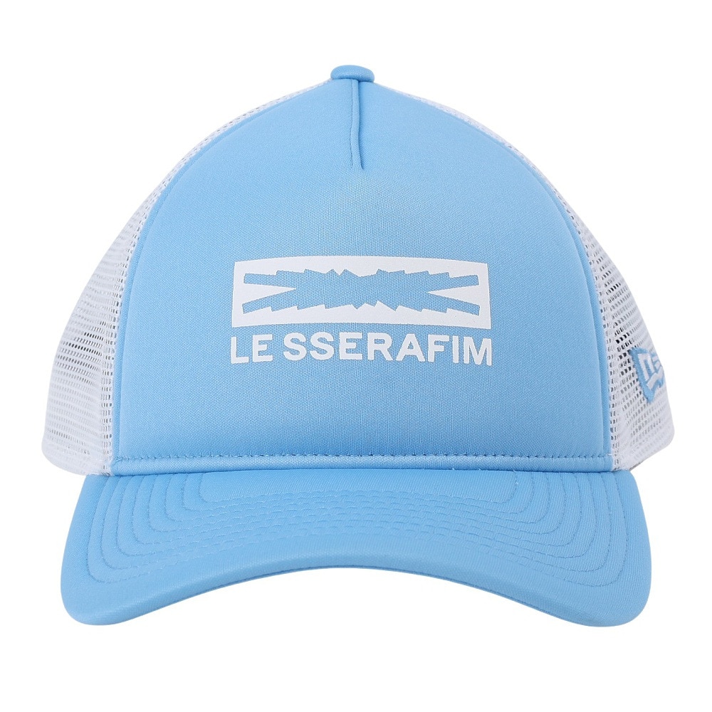 ニューエラ（NEW ERA）（メンズ、レディース）9FORTY A-Frame トラッカー LE SSERAFIM ルセラフィム キャップ 14399988