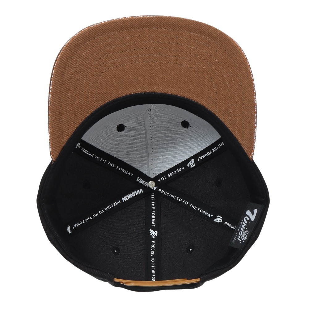 セブンユニオン（7UNION）（メンズ）インターポッセ キャップ IAXY-113 IU-Black/Lt Brown