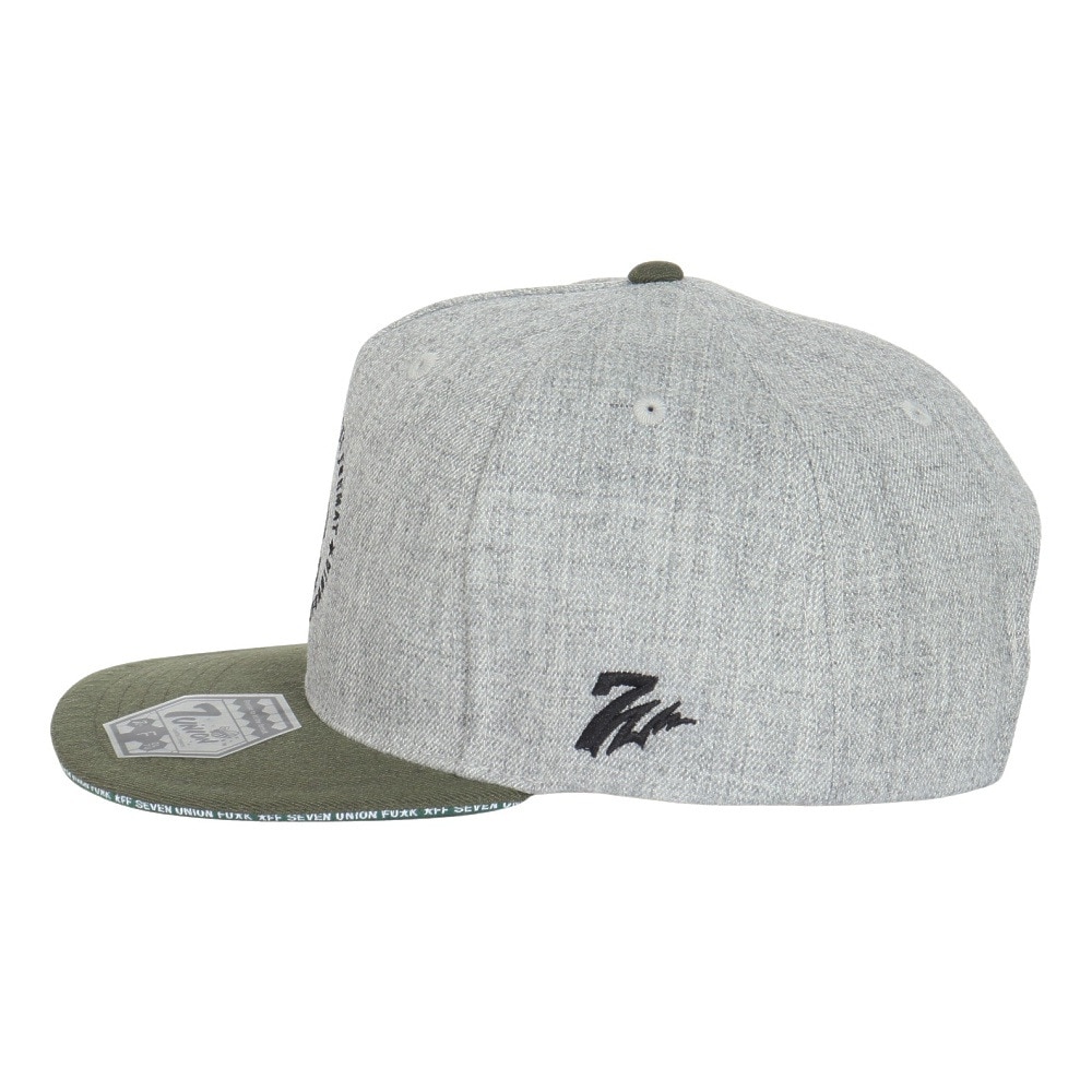 セブンユニオン（7UNION）（メンズ）インターポッセ キャップ IAXY-113 IU-H Grey/Olive
