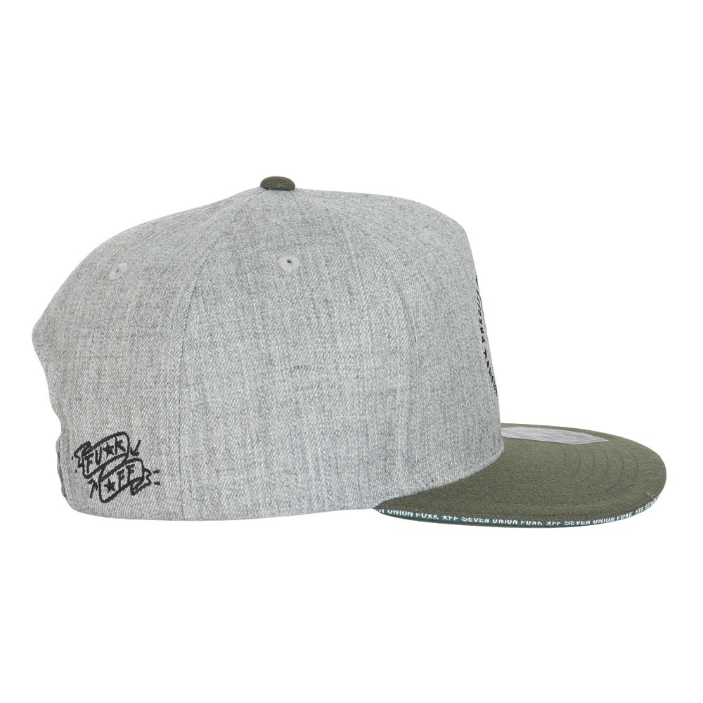 セブンユニオン（7UNION）（メンズ）インターポッセ キャップ IAXY-113 IU-H Grey/Olive