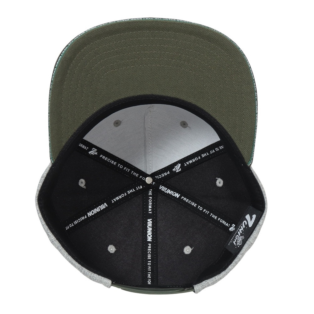 セブンユニオン（7UNION）（メンズ）インターポッセ キャップ IAXY-113 IU-H Grey/Olive