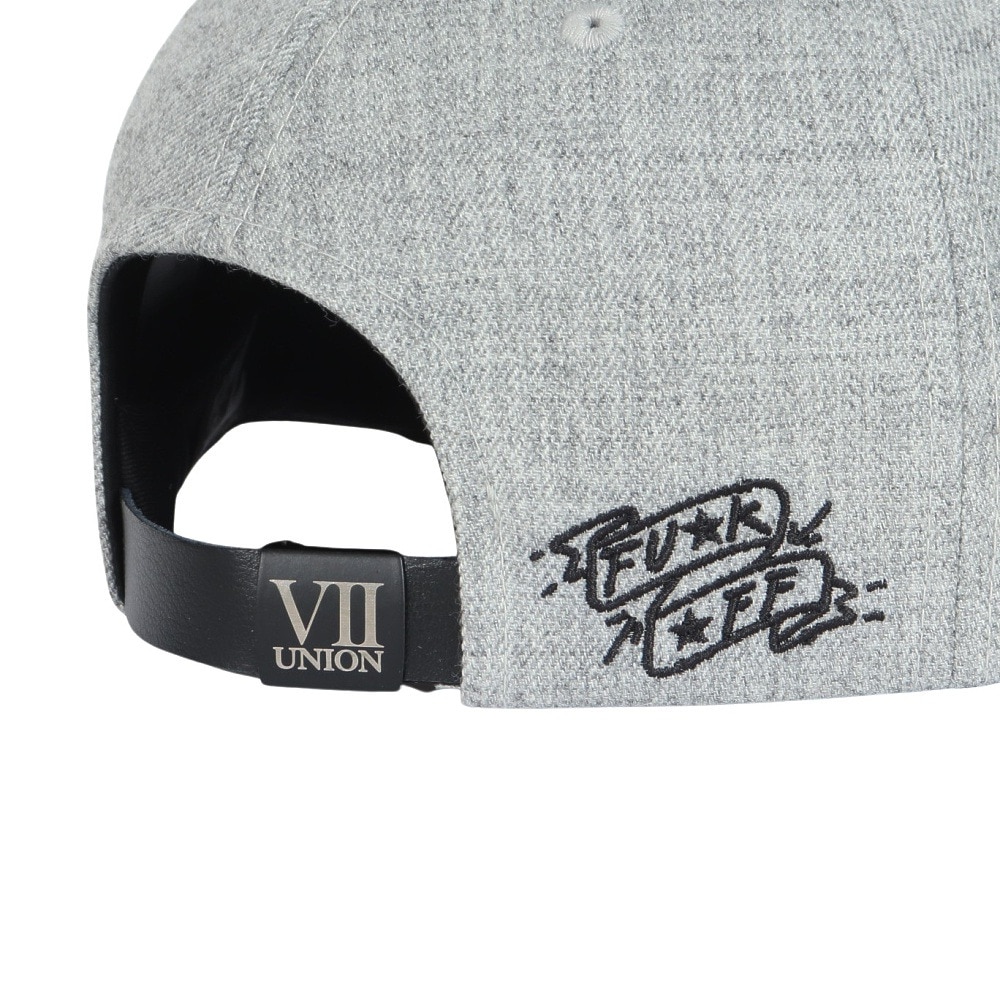 セブンユニオン（7UNION）（メンズ）7THUNDER 2 TONE キャップ IFVW-131 3rd IU-H Grey/Black