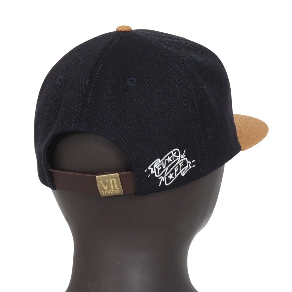 セブンユニオン（7UNION）（メンズ）7THUNDER 2 TONE キャップ IFVW-131 3rd IU-Navy/Brown