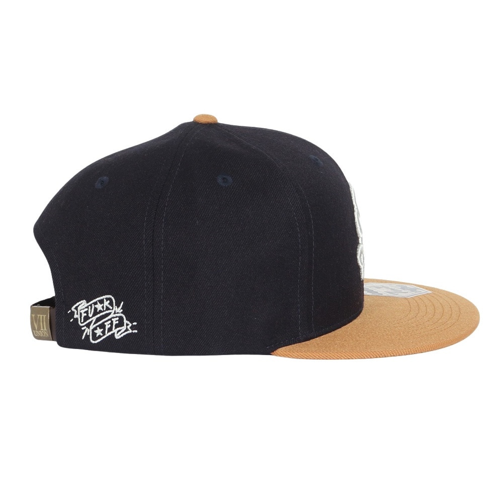セブンユニオン（7UNION）（メンズ）7THUNDER 2 TONE キャップ IFVW-131 3rd IU-Navy/Brown