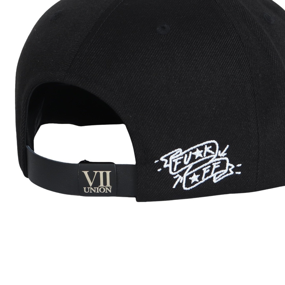 セブンユニオン（7UNION）（メンズ）7THUNDER 2 TONE キャップ IFVW-131 4th IU-BLKWHT GreyUV
