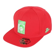 (メンズ)アフリカ バンバータ コラボ スナップバックキャップ NOVW-111-Red