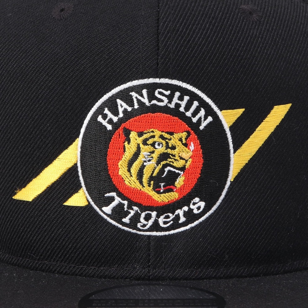 メイドインワールド（MADE IN WORLD）（メンズ）帽子 タイガース ナンバー キャップ マーク