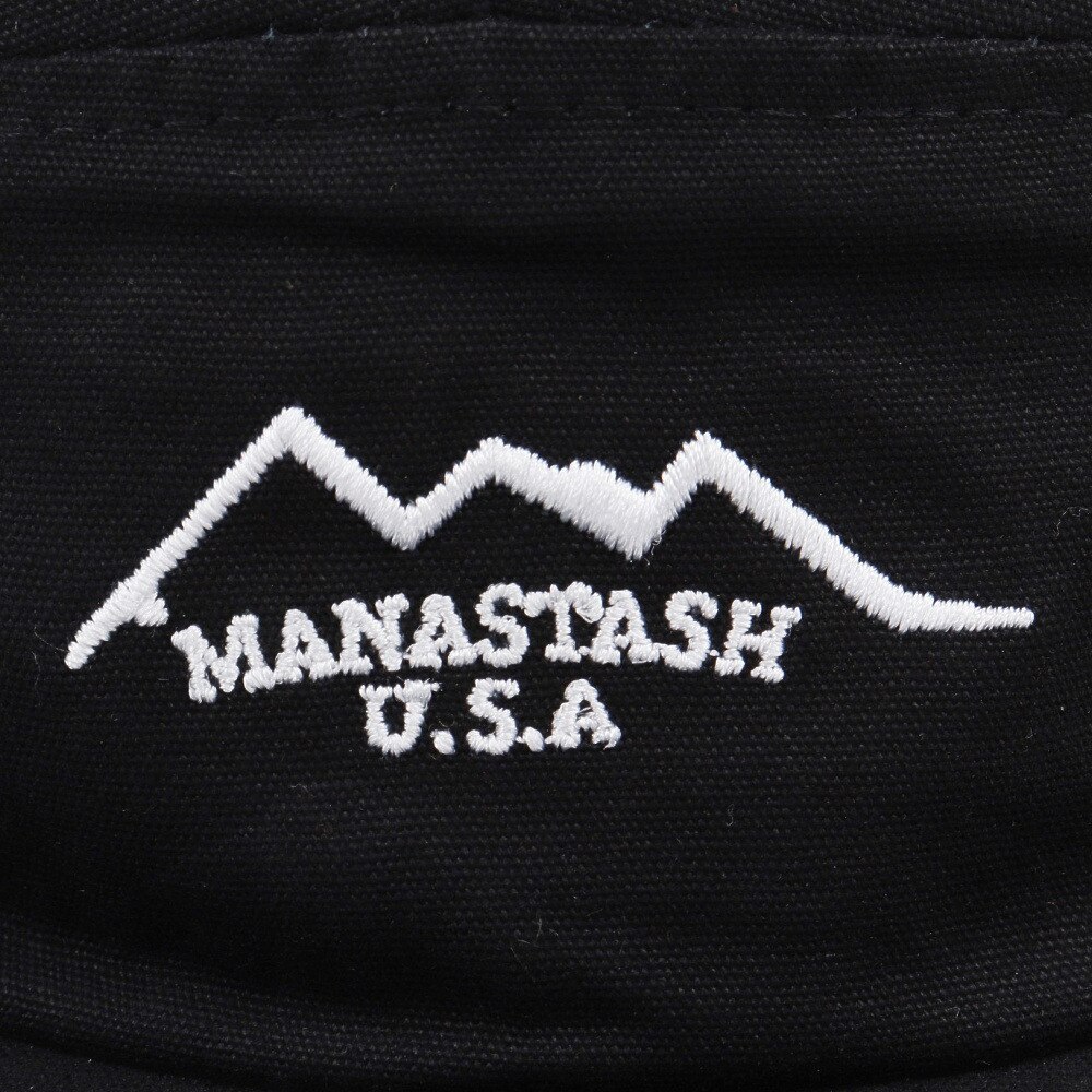マナスタッシュ（MANASTASH）（メンズ）帽子 マウンテンジェットキャップ 792-3974011 BLACK