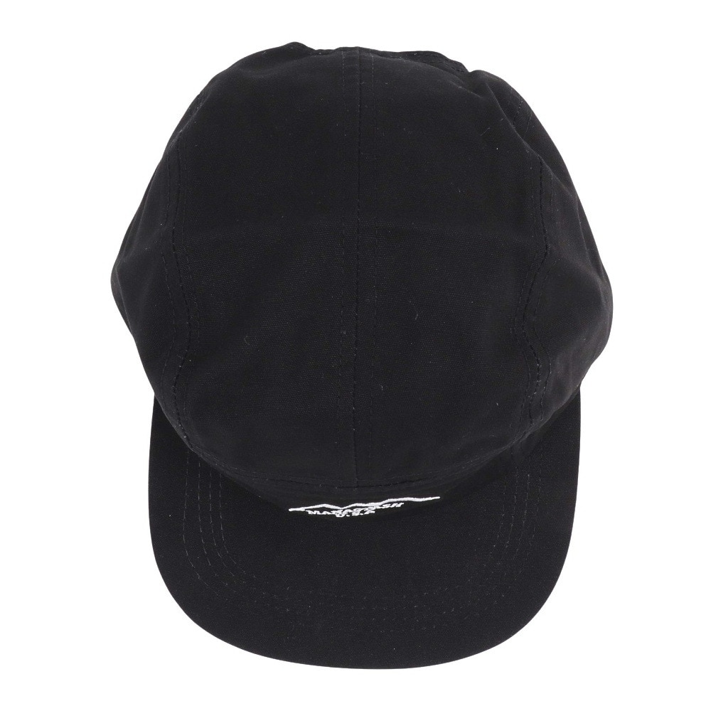 マナスタッシュ（MANASTASH）（メンズ）帽子 マウンテンジェットキャップ 792-3974011 BLACK