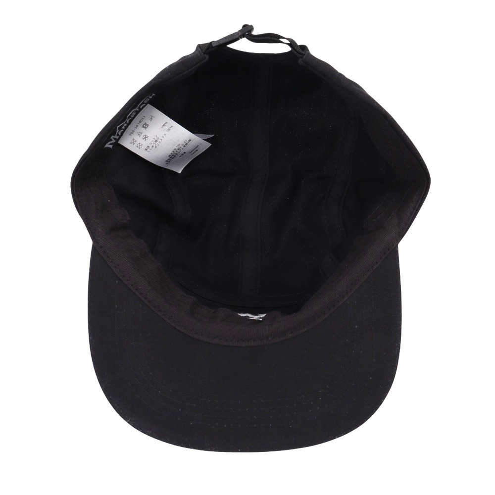 マナスタッシュ（MANASTASH）（メンズ）帽子 マウンテンジェットキャップ 792-3974011 BLACK