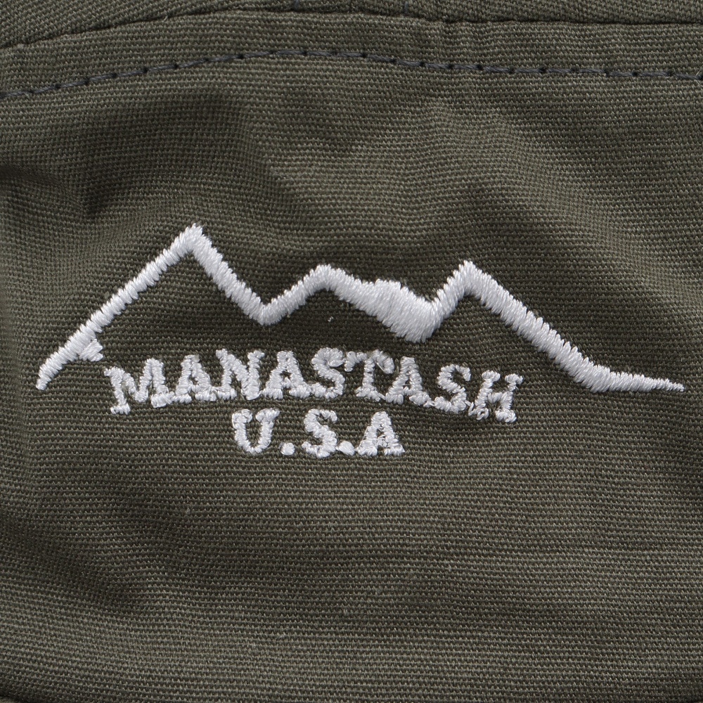 マナスタッシュ（MANASTASH）（メンズ）帽子 マウンテンジェットキャップ 792-3974011 OLIVE