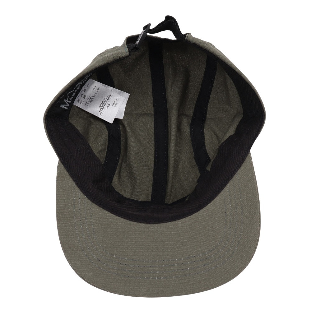 マナスタッシュ（MANASTASH）（メンズ）帽子 マウンテンジェットキャップ 792-3974011 OLIVE