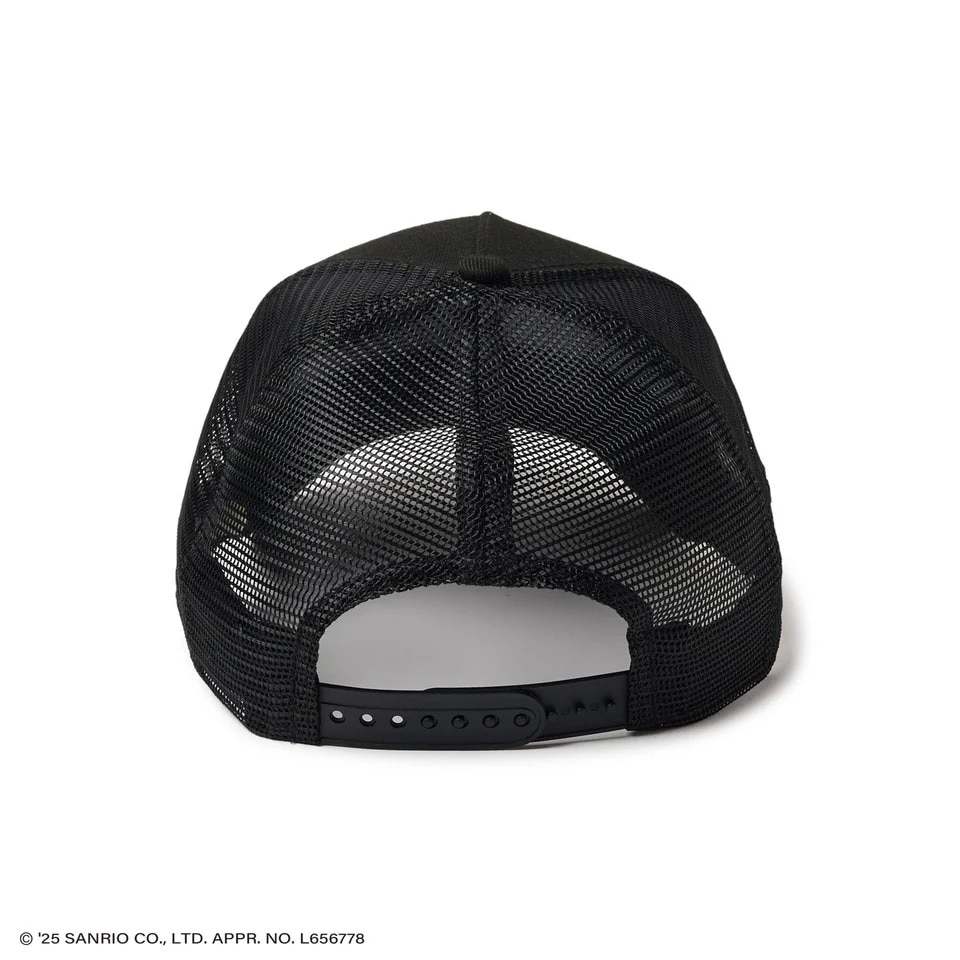 ニューエラ（NEW ERA）（メンズ、レディース）9FORTY A-Frame トラッカー HELLO KITTY ラインストーン キャップ 14348620