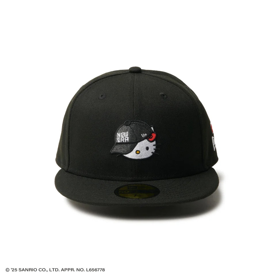 ニューエラ（NEW ERA）（メンズ、レディース）59FIFTY HELLO KITTY キャップ 14348625
