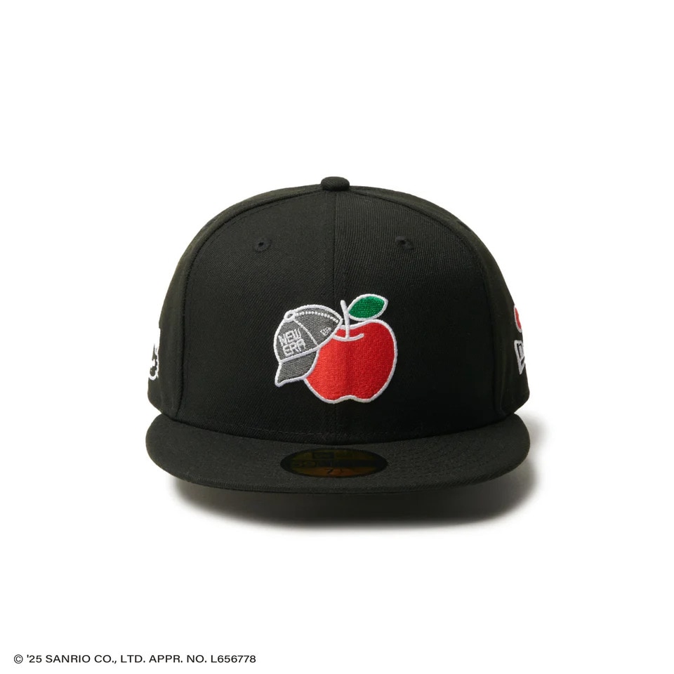 ニューエラ（NEW ERA）（メンズ、レディース）59FIFTY HELLO KITTY リンゴ キャップ 14348626