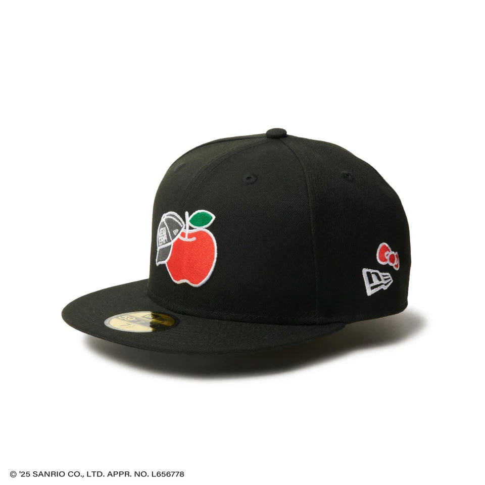 ニューエラ（NEW ERA）（メンズ、レディース）59FIFTY HELLO KITTY リンゴ キャップ 14348626