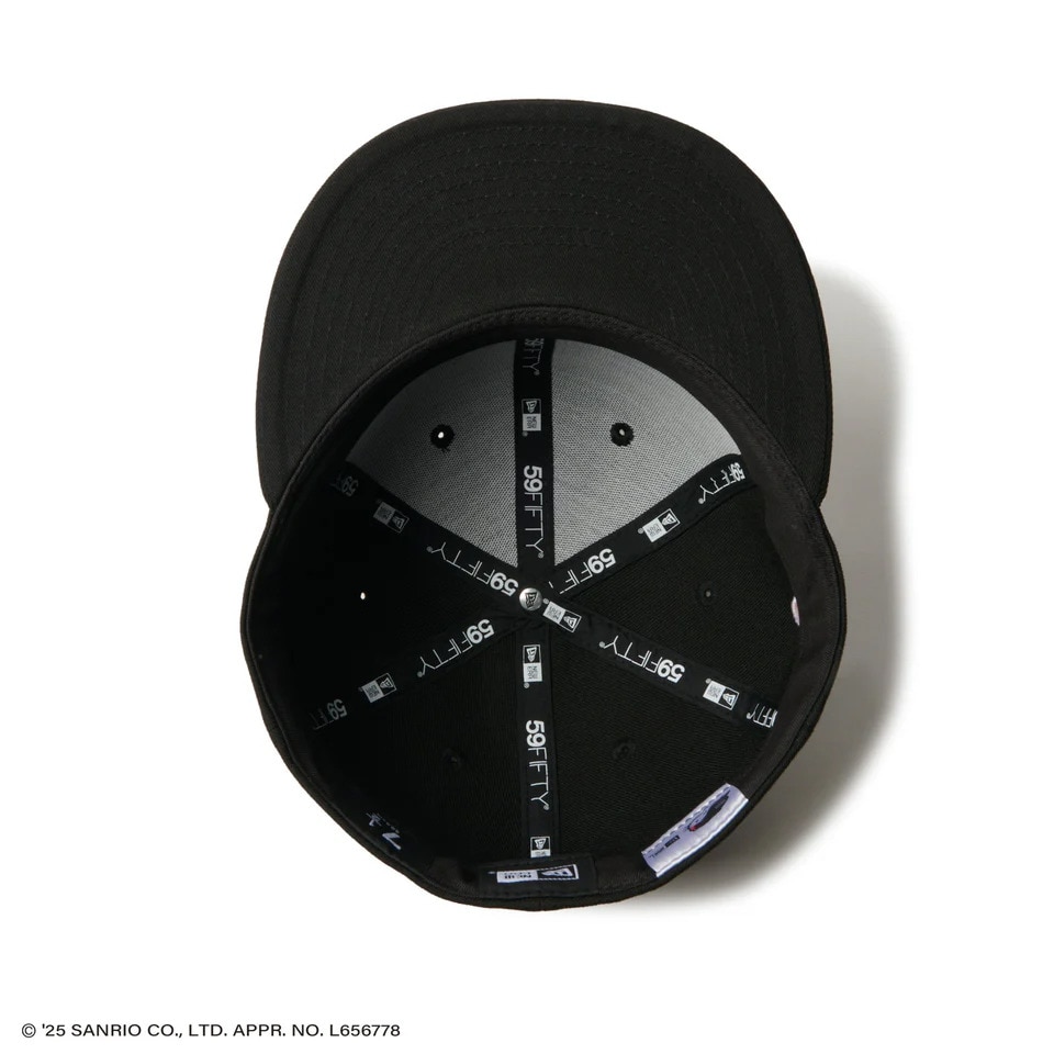 ニューエラ（NEW ERA）（メンズ、レディース）59FIFTY HELLO KITTY リンゴ キャップ 14348626