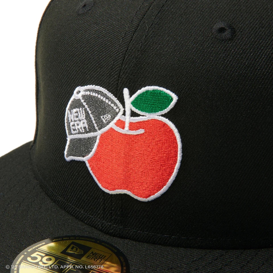 ニューエラ（NEW ERA）（メンズ、レディース）59FIFTY HELLO KITTY リンゴ キャップ 14348626