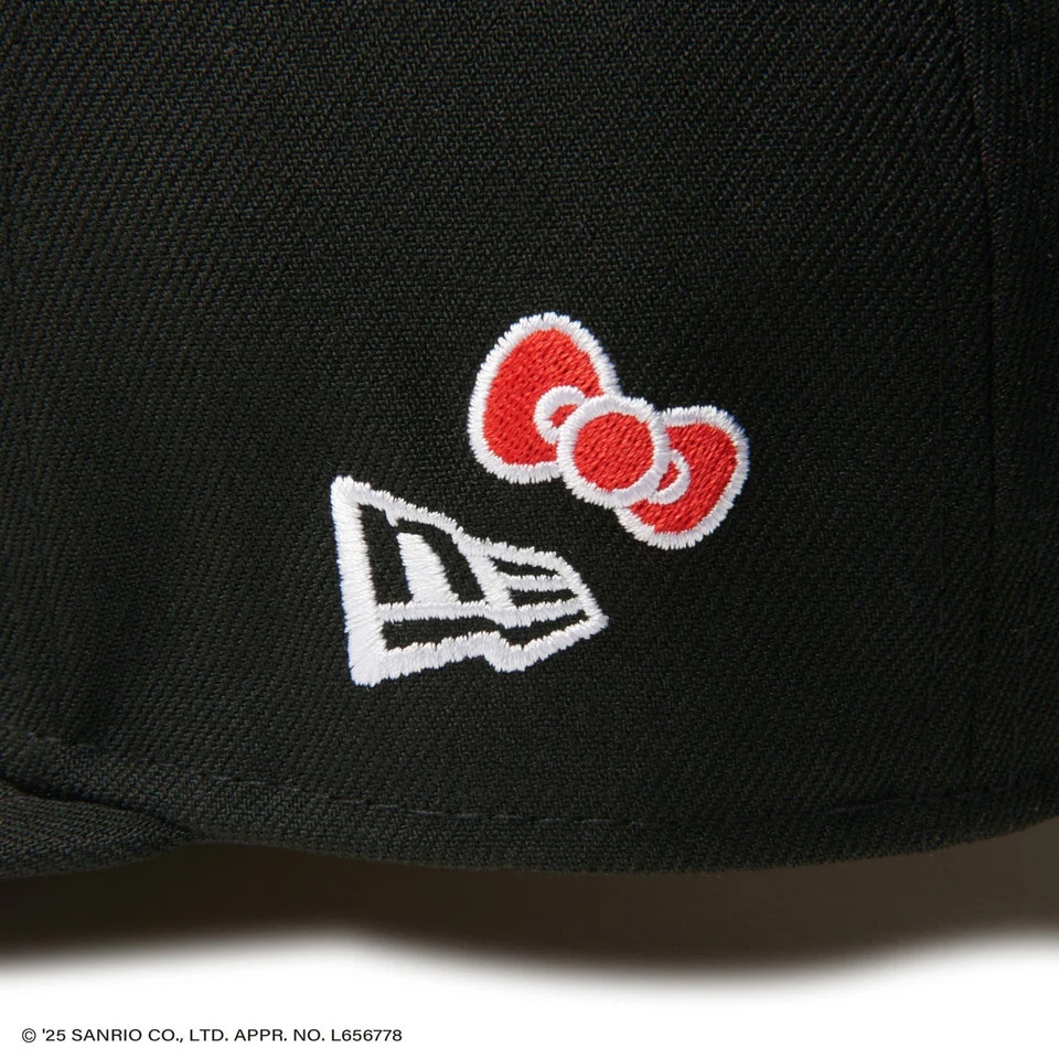 ニューエラ（NEW ERA）（メンズ、レディース）59FIFTY HELLO KITTY リンゴ キャップ 14348626