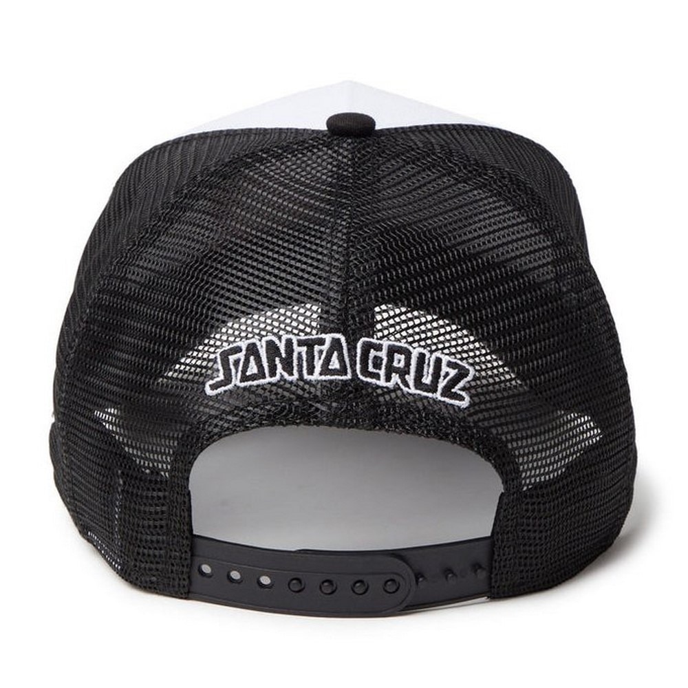 ニューエラ（NEW ERA）（メンズ、レディース）帽子 キャップ 9FORTY A-Frame トラッカー SANTA CRUZ 3スクリーミングハンド 14384269