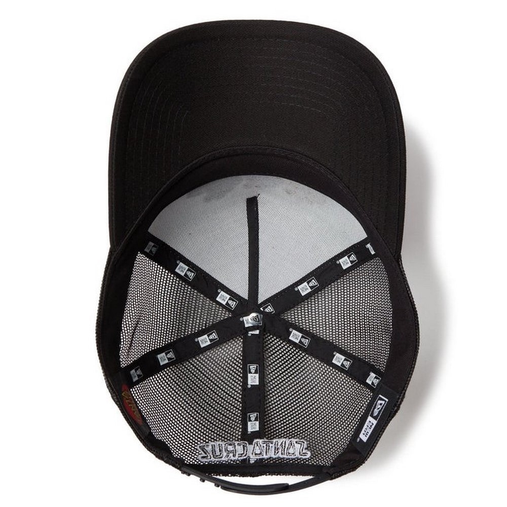 ニューエラ（NEW ERA）（メンズ、レディース）帽子 キャップ 9FORTY A-Frame トラッカー SANTA CRUZ 3スクリーミングハンド 14384269