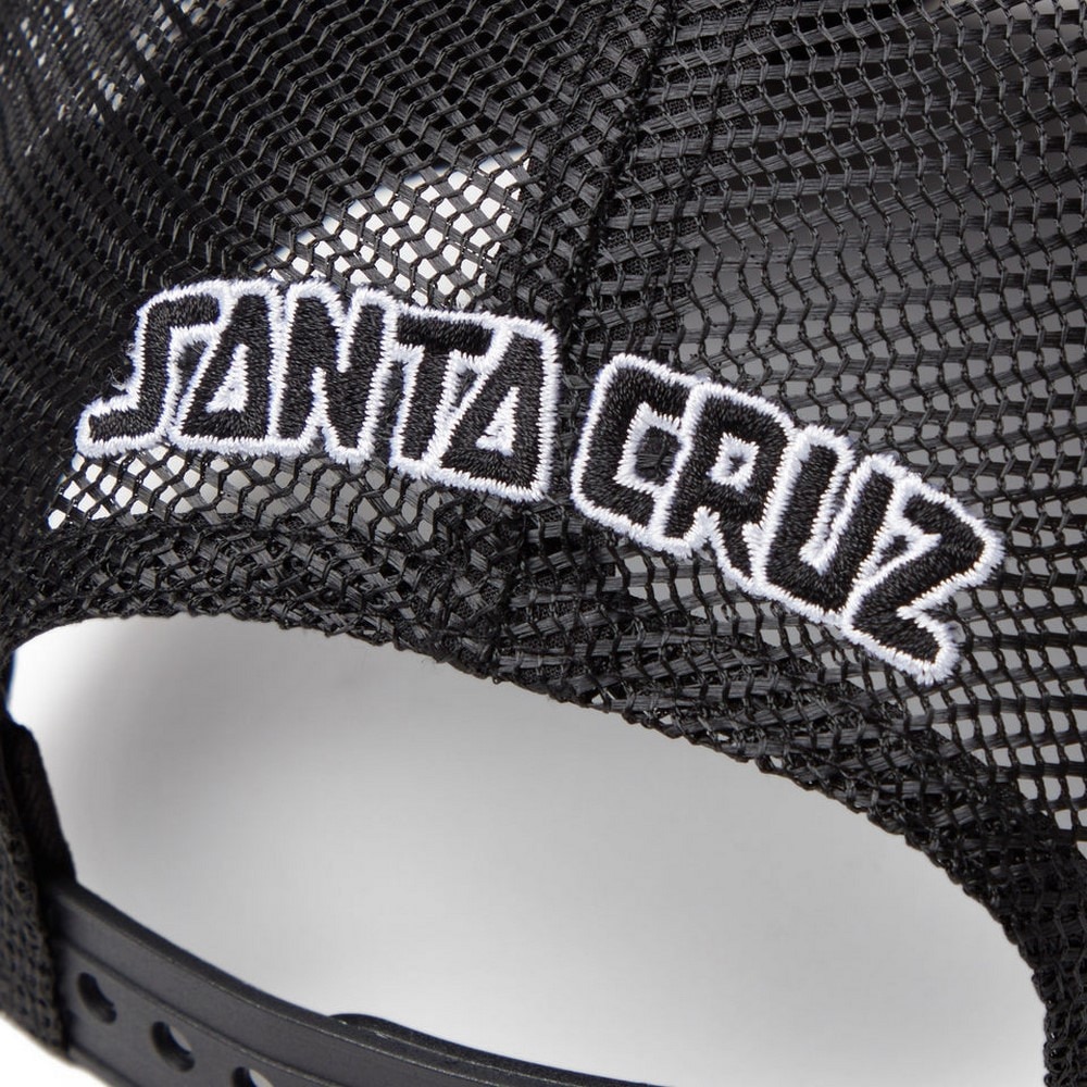 ニューエラ（NEW ERA）（メンズ、レディース）帽子 キャップ 9FORTY A-Frame トラッカー SANTA CRUZ 3スクリーミングハンド 14384269