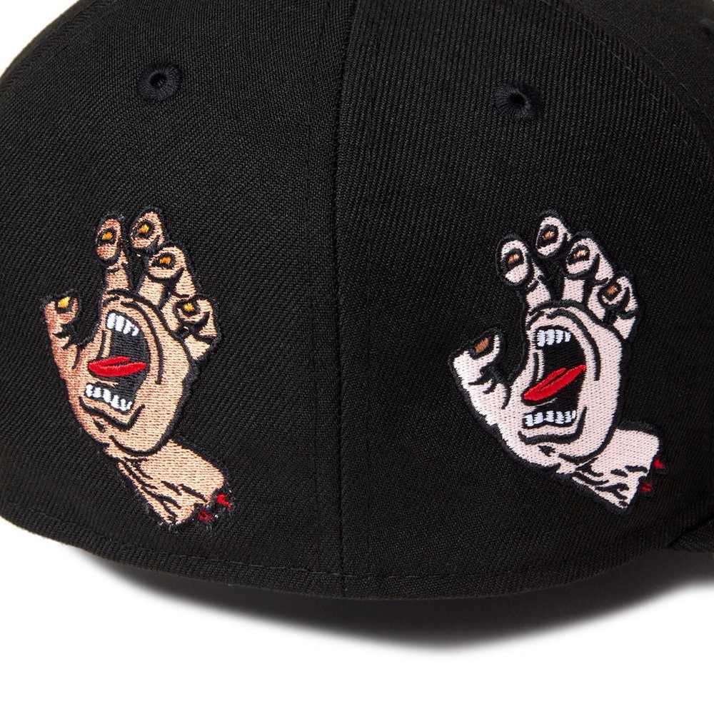 ニューエラ（NEW ERA）（メンズ、レディース）帽子 キャップ 59FIFTY SANTA CRUZ オールオーバー スクリーミングハンド 14384270