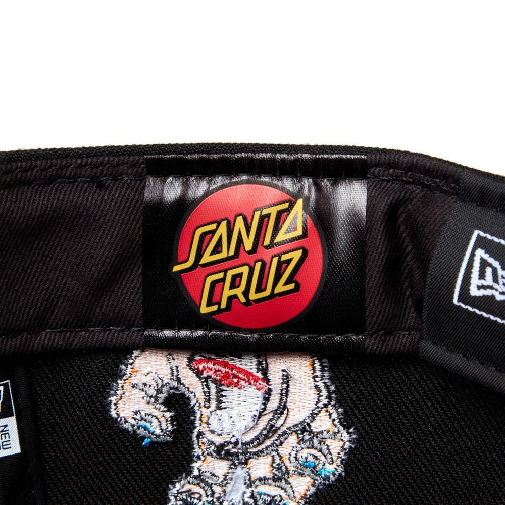 ニューエラ（NEW ERA）（メンズ、レディース）帽子 キャップ 59FIFTY SANTA CRUZ オールオーバー スクリーミングハンド 14384270