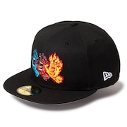 (メンズ、レディース)帽子 キャップ 59FIFTY SANTA CRUZ 3スクリーミングハンド 14384271