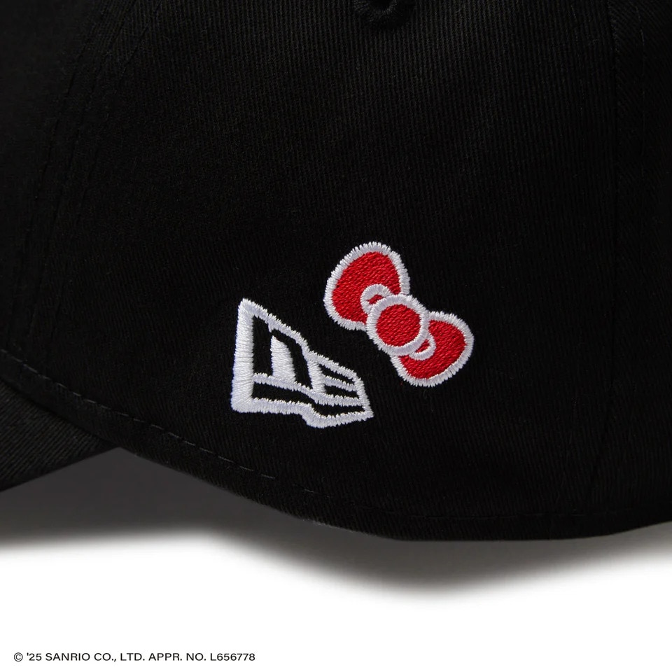 ニューエラ（NEW ERA）（メンズ、レディース）9TWENTY ハローキティ キャップ ブラック 14432201